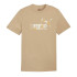 T-shirt Puma Essentials+ CAMO Graphic Beige Homme