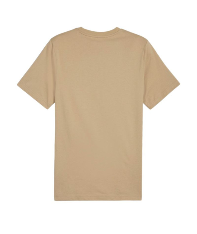 Camiseta Puma Essentials+ CAMO Graphic Beige...