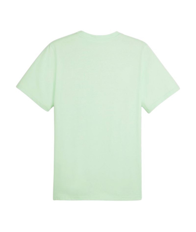 Camiseta Puma BETTER ESSENTIALS Verde Hombre