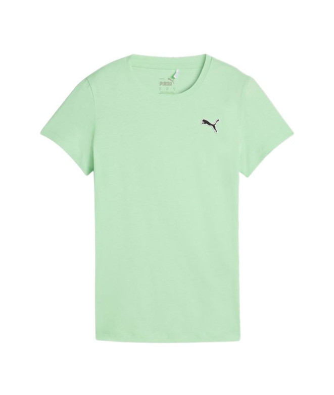 Camiseta Puma Better Essentials Verde Mujer