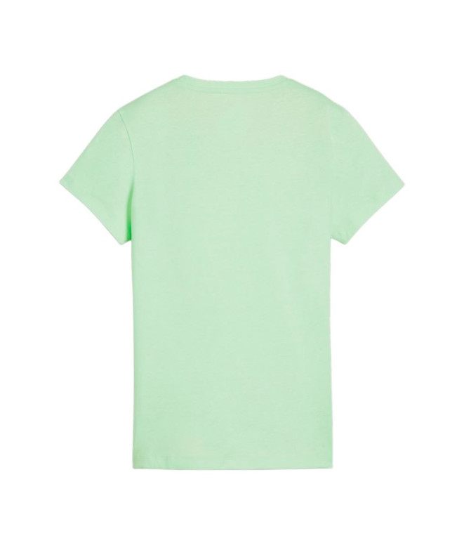 T-shirt Puma Better Essentials Green Femme