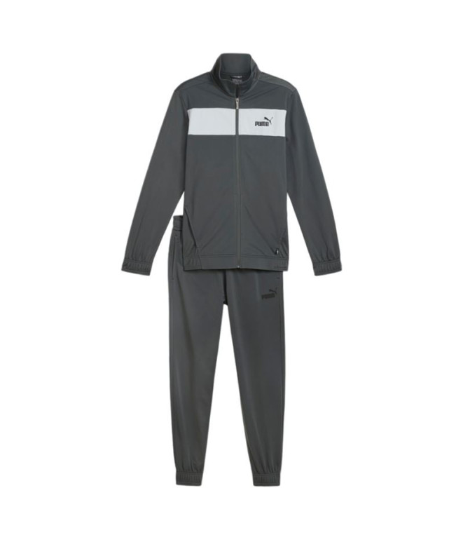 Survêtement Puma Poly Suit Grey Homme