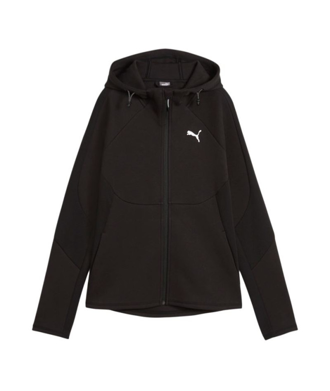 Veste Puma EVOSTRIPE FZ Noir Femme