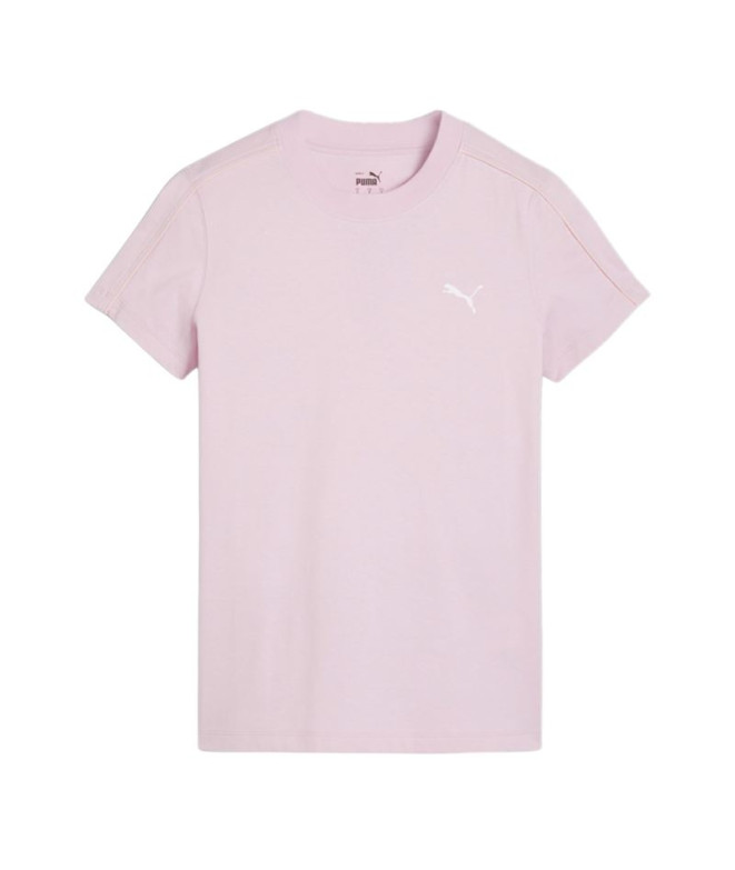 T-shirt Puma HER Purple Femme