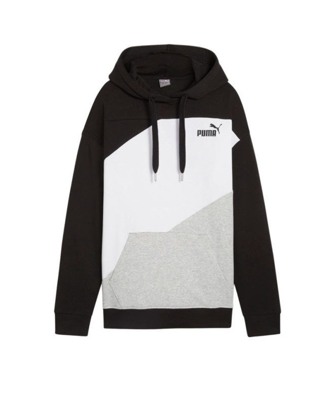Sudadera Puma POWER Negro Mujer