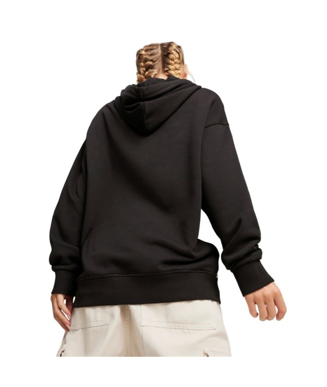 Sudadera Puma POWER Negro Mujer