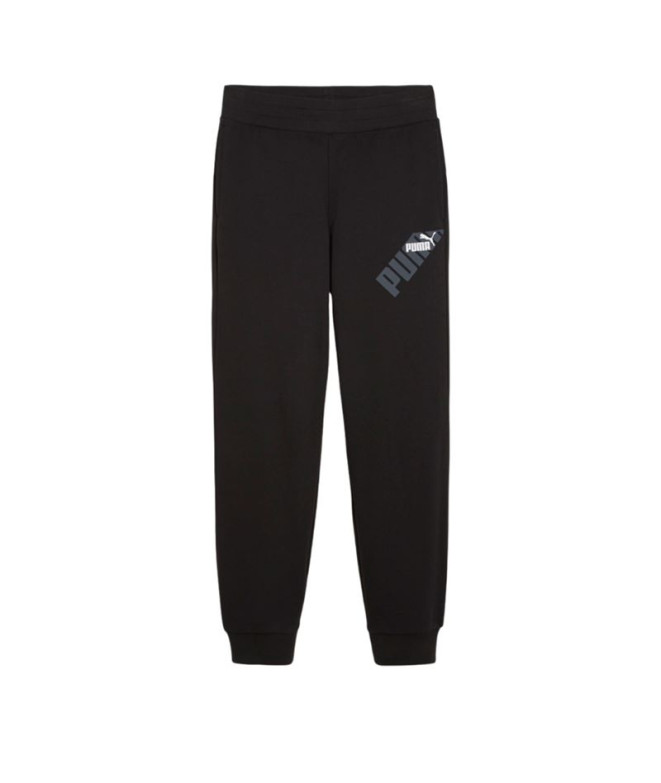 Pantalons Puma POWER Noir Femme