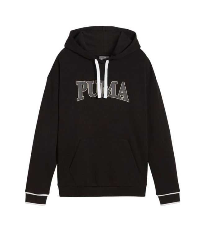 Sudadera Puma Squad Negro Mujer