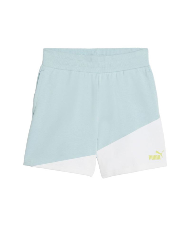 Pantalones Puma POWER 5" Turquesa Mujer