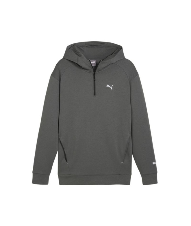 Sweat Puma RAD/CAL Half-Zip DK Grey Homme