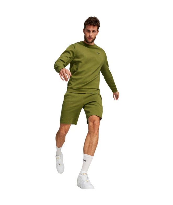 Pantalones Puma RAD/CAL 9'' Verde Hombre
