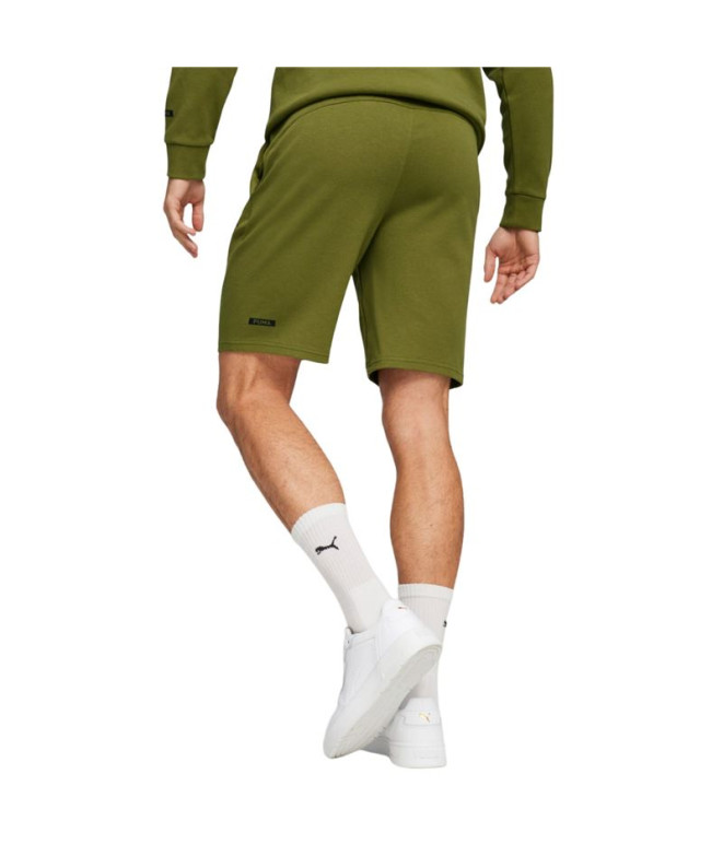 Pantalones Puma RAD/CAL 9'' Verde Hombre
