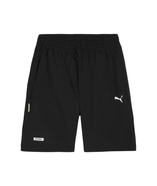 Pantalons Puma Desert Road Cargo Black Homme