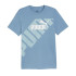 Camiseta Puma POWER Graphic Azul Homem