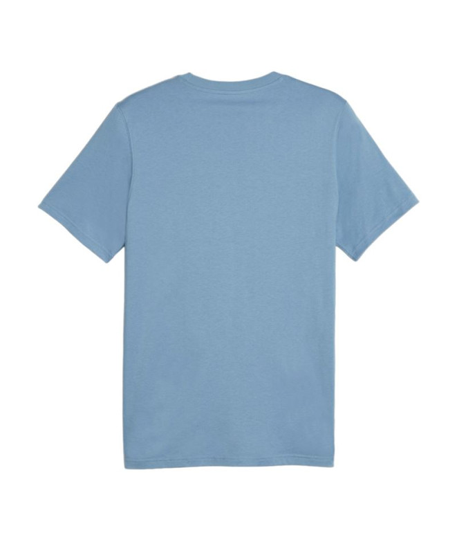 T-shirt Puma POWER Graphic Blue Homme