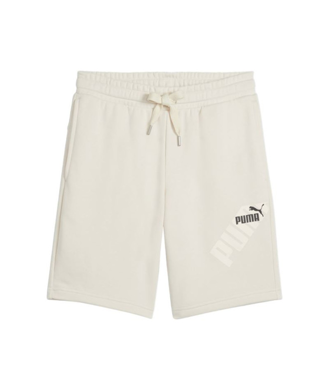 Pantalons Puma POWER Graphic Beige Homme