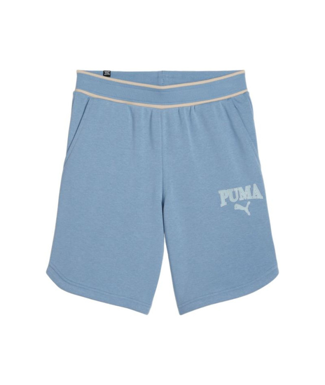 Calça Puma Squad 9' Azul Homem