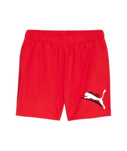 Pantalones Puma Essentials+ AB Cat Rojo Hombre
