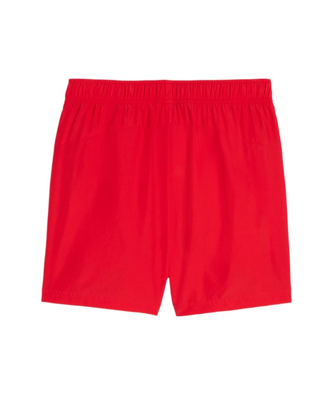 Calça Puma Essentials+ AB Cat Vermelho Homem