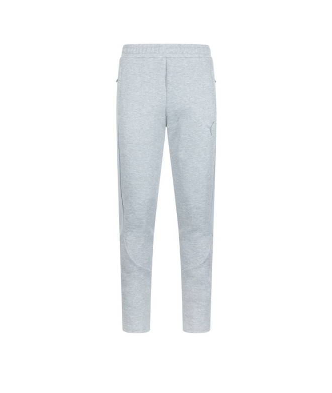 Pantalón Puma EVOSTRIPE Gris Hombre