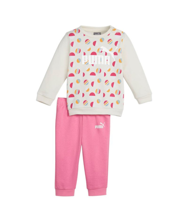 Chándal Puma Essentials+ SUMMER CAMP Rosa Bebés