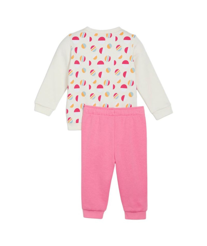 Chándal Puma Essentials+ SUMMER CAMP Rosa Bebés