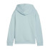 Moletom Puma POWER Colorbloc Turquesa Infantil