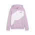 Sweat Puma POWER Colorbloc Purple Enfant