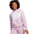 Sweat Puma POWER Colorbloc Purple Enfant