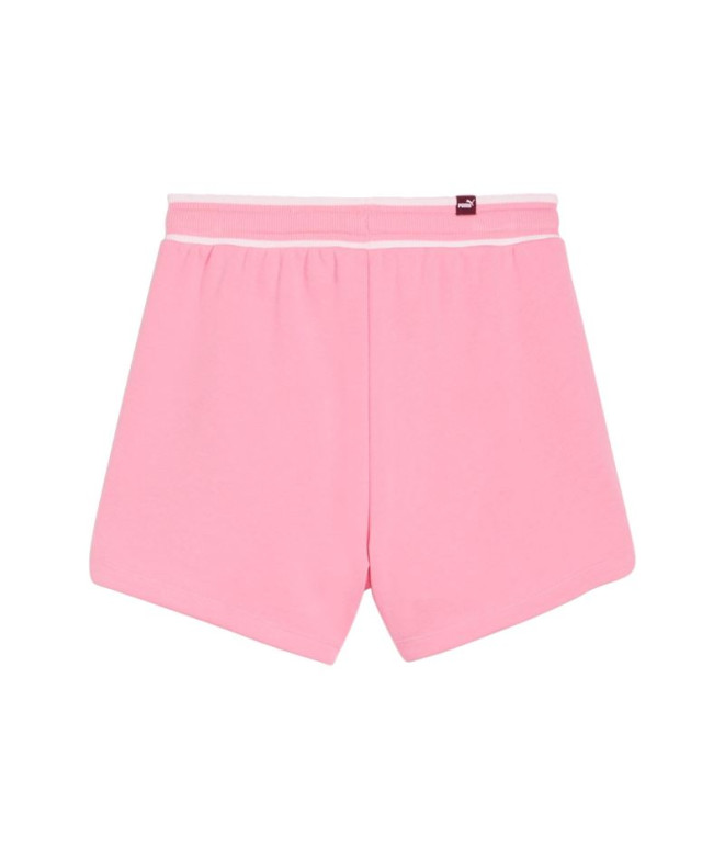 Pantalón Puma Squad G Rosa Infantil