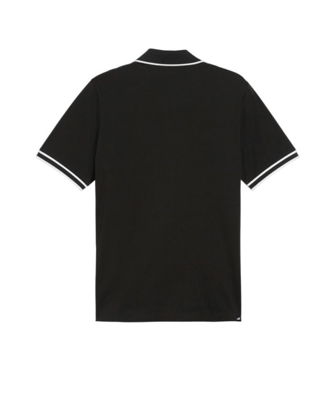 Polo Puma Squad Negro Hombre