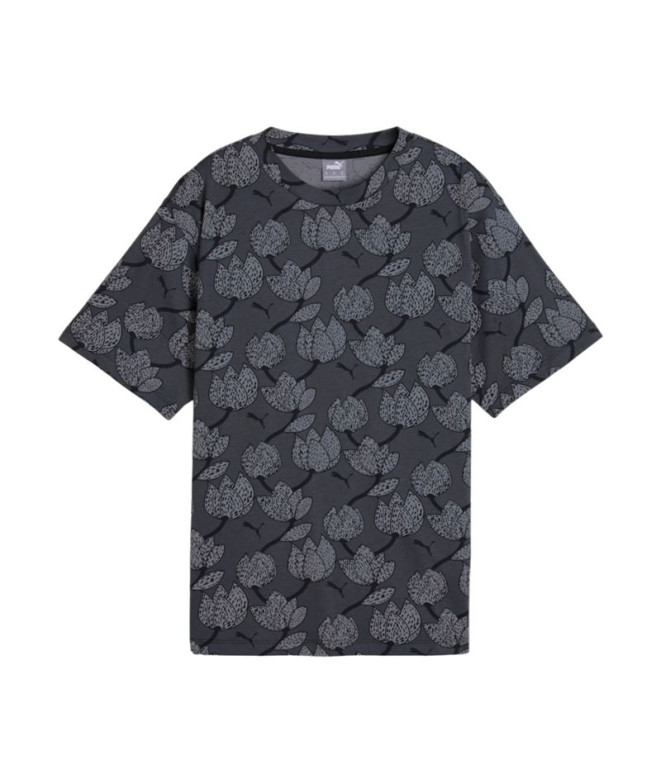 T-shirt Puma Essentials+ BLOSSOM AOP Noir Femme