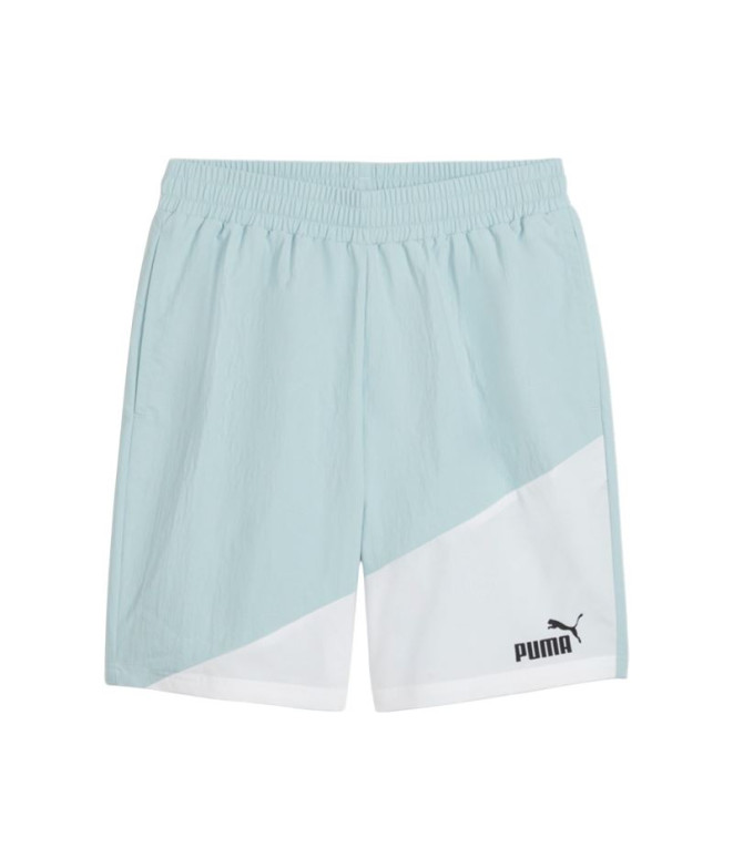 Pantalon Puma POWER Colorbloc Turquoise Homme