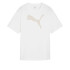 T-shirt Puma HER Graphic Blanc Femme