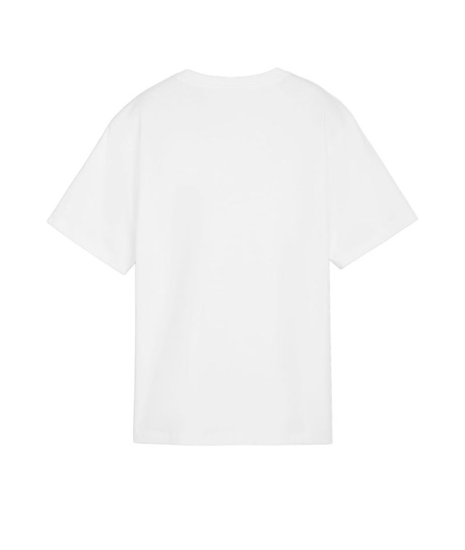 Camiseta Puma HER Graphic Blanco Mujer