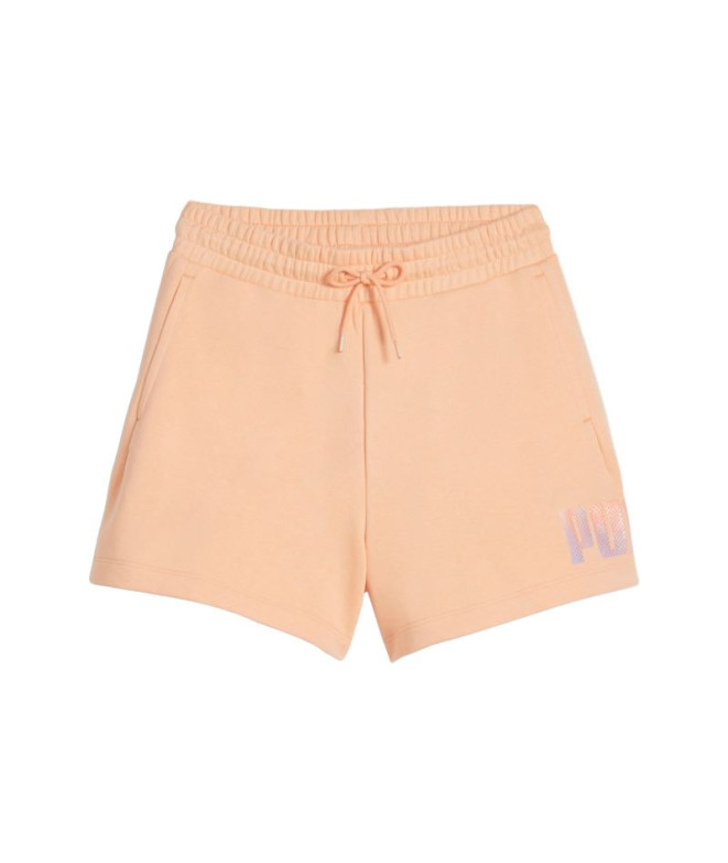 Calça Puma Essentials+ SUMMER DAZE 5'' Mulher