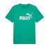 T-shirt Puma GRAPHICS No. 1 Green Homme