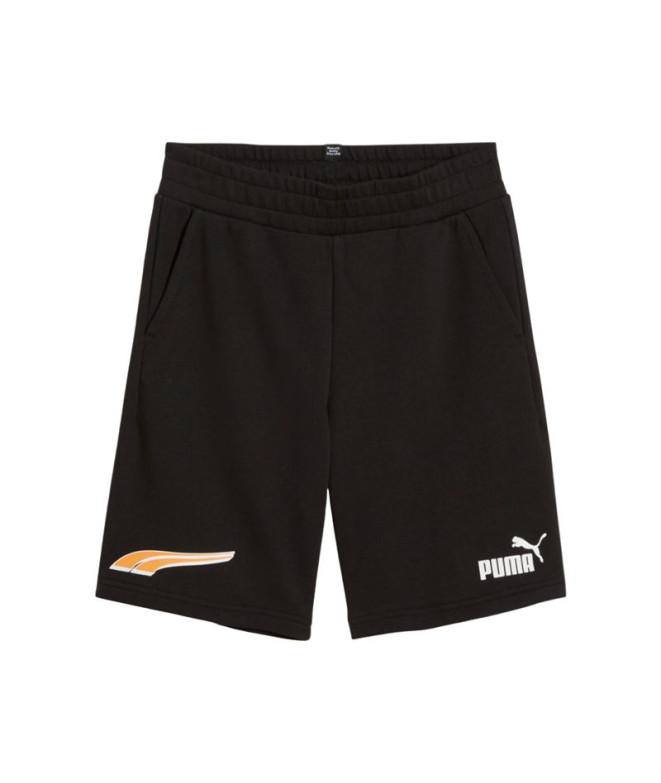 Calça Puma Essentials+ MID 90s Preto Infantil