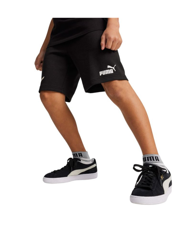 Pantalón Puma Essentials+ MID 90s Negro Infantil