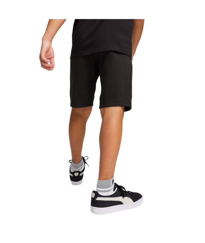 Pantalón Puma Essentials+ MID 90s Negro Infantil