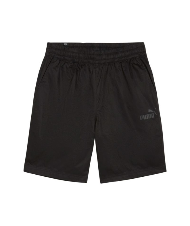 Pantalón Puma Essentials Chino 8'' Negro Hombre
