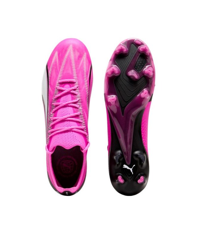 Bottes de football Puma ULTRA ULTIMATE FG/AG Rose