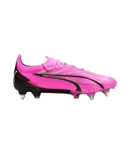 Bottes de football Puma ULTRA ULTIMATE MxSG Rose