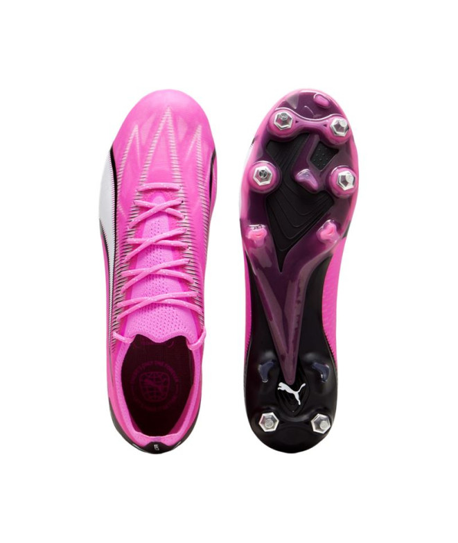 Bottes de football Puma ULTRA ULTIMATE MxSG Rose