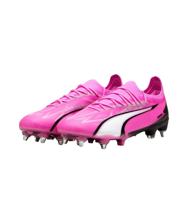 Bottes de football Puma ULTRA ULTIMATE MxSG Rose