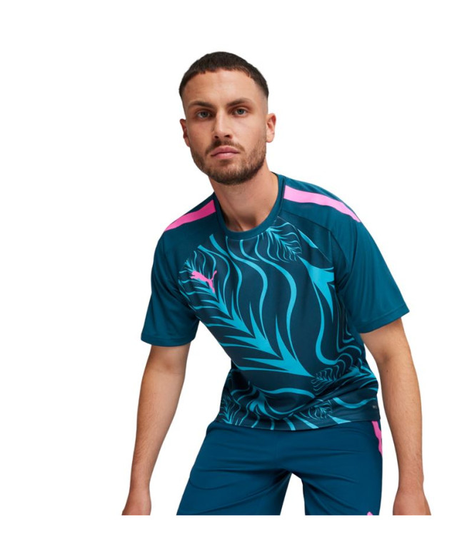 Camiseta de Fútbol Puma individualLIGA Graph...