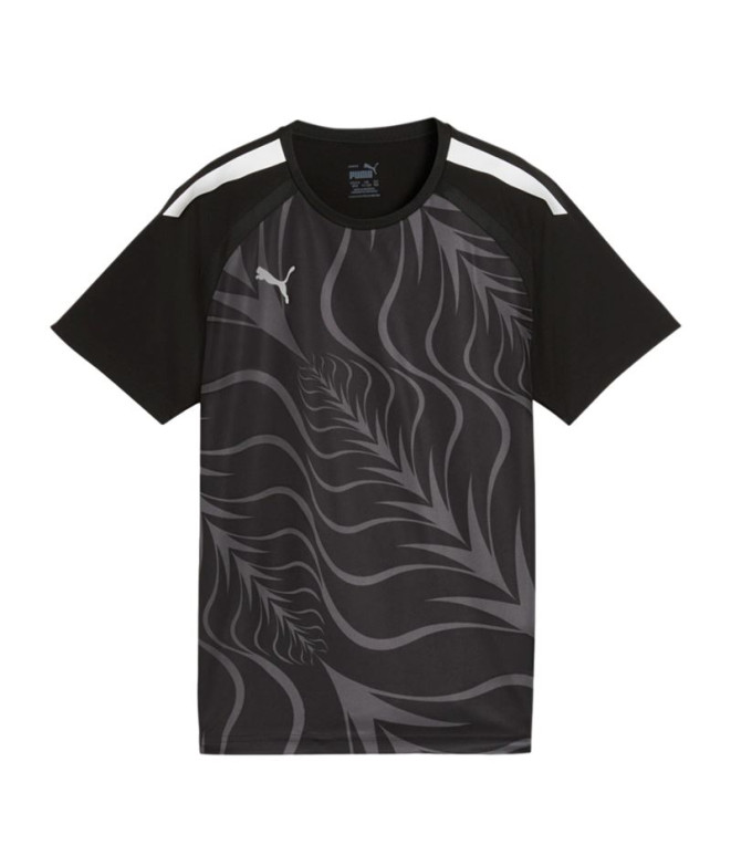T-shirt Football de Puma individualLIGA Graph Black Enfant