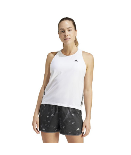 T-shirt à partir de Running adidas Own the run Femme White 2