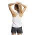 Camiseta de Running adidas Own the run Mulher Branco