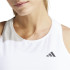 Camiseta de Running adidas Own the run Mujer Blanco